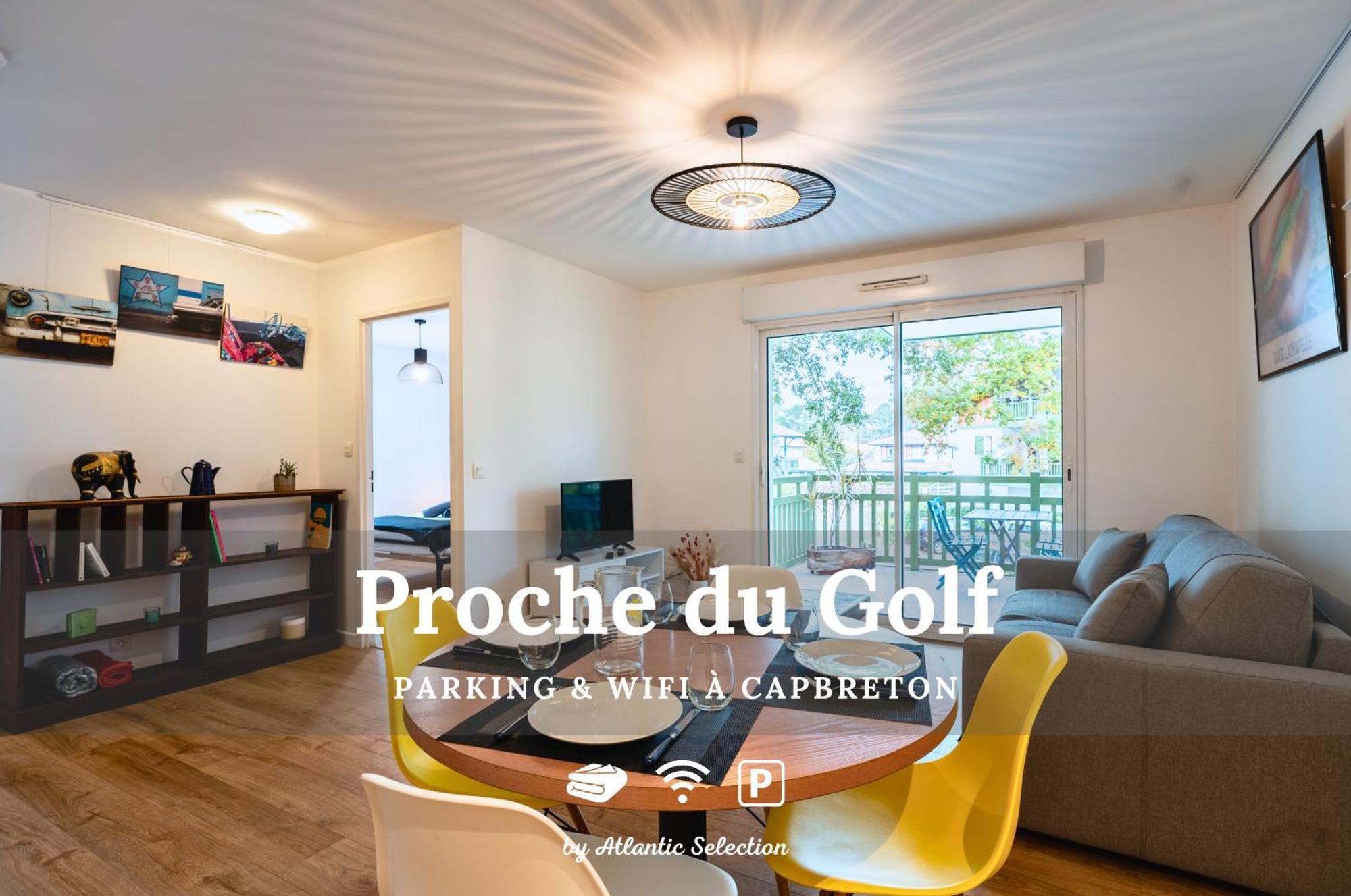 カップブルトンAtlantic Selection - Proche Du Golf - Au Calme Avec Parkingアパートメント エクステリア 写真